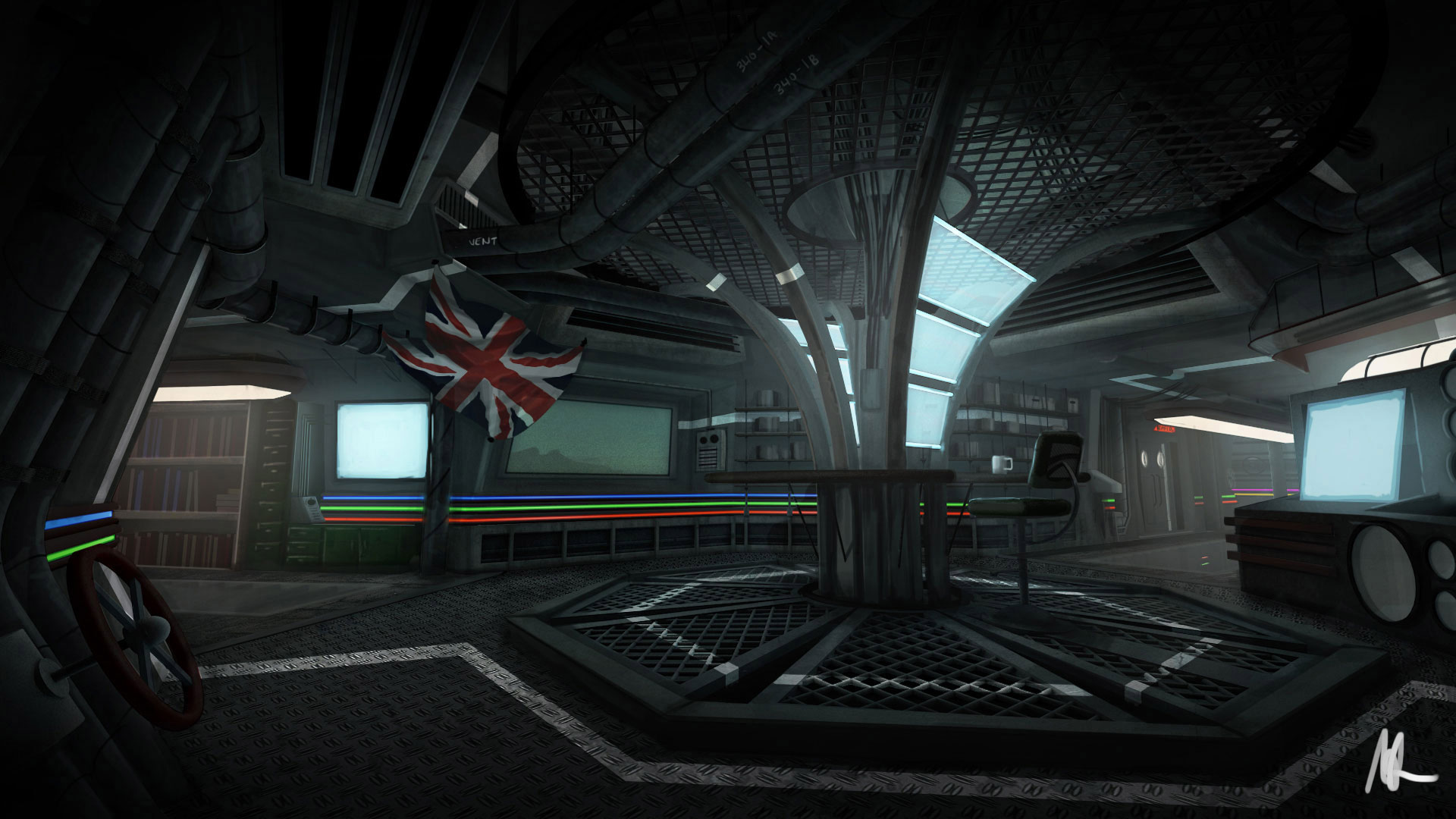 Carcass - Base Interior