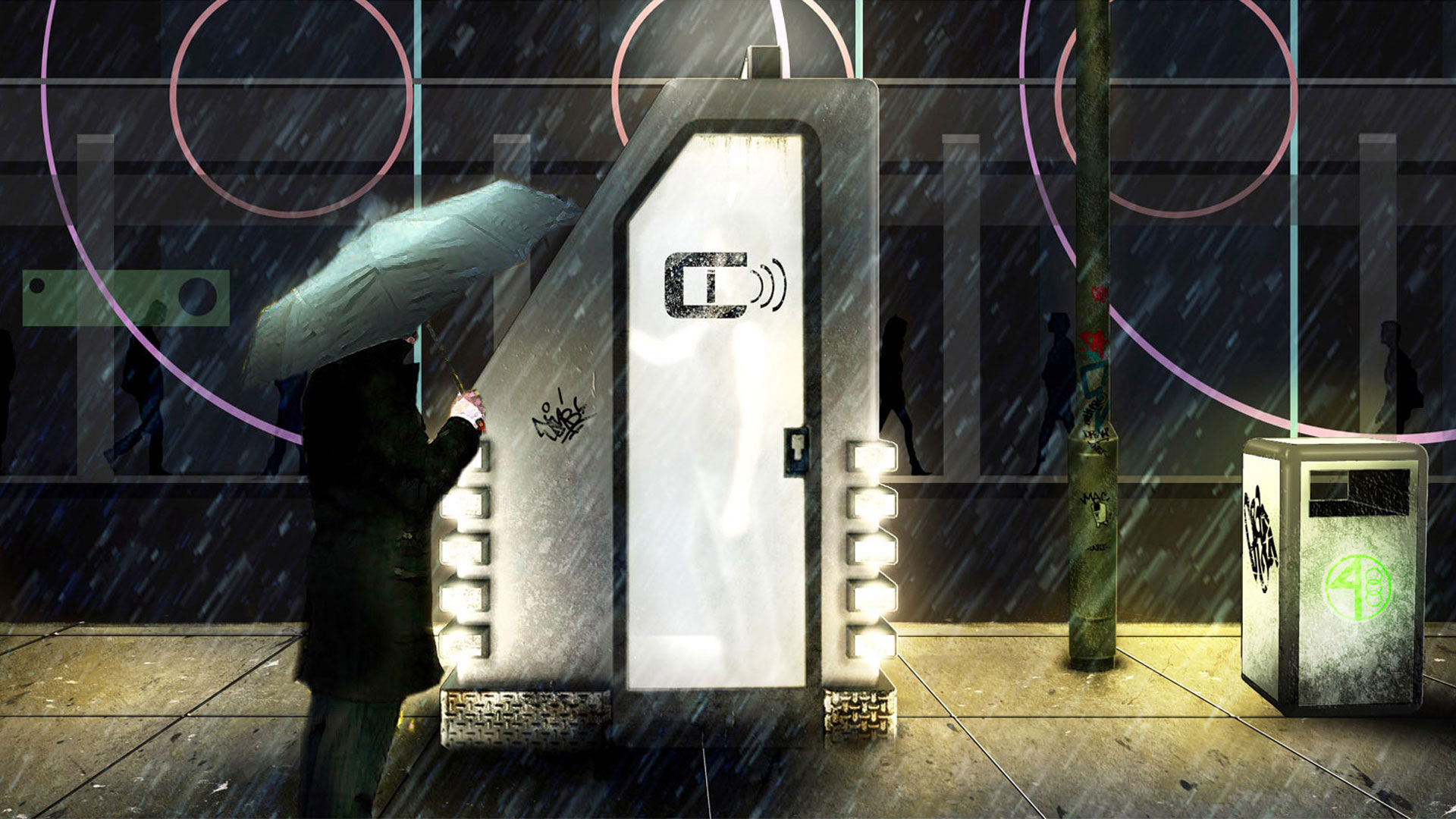 Carcass - Communication Booth Exterior