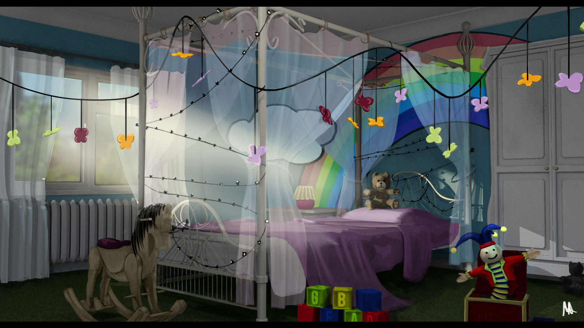 Girl's Bedroom