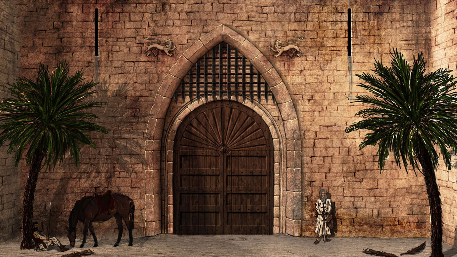 Kingdom of Heaven - Jerusalem Main Gate