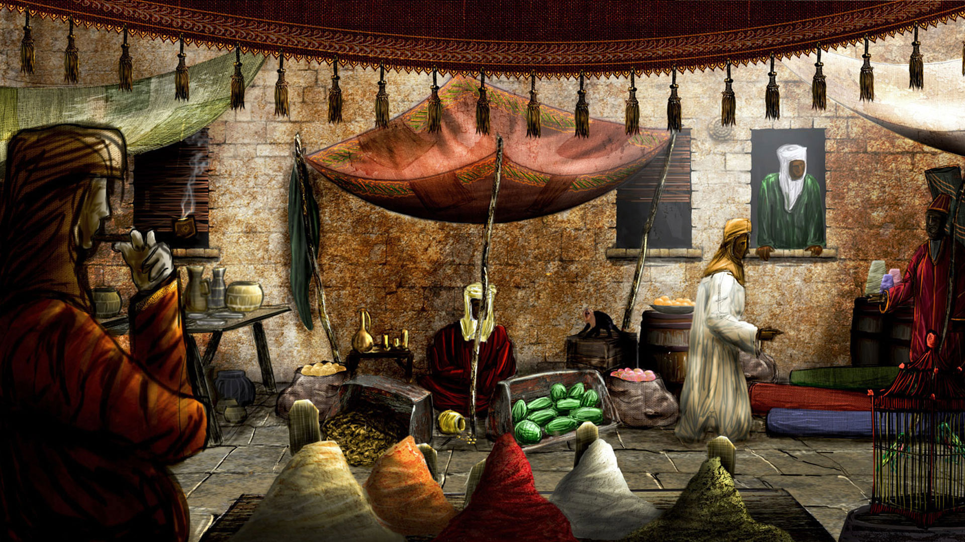 Kingdom of Heaven - Jerusalem Market
