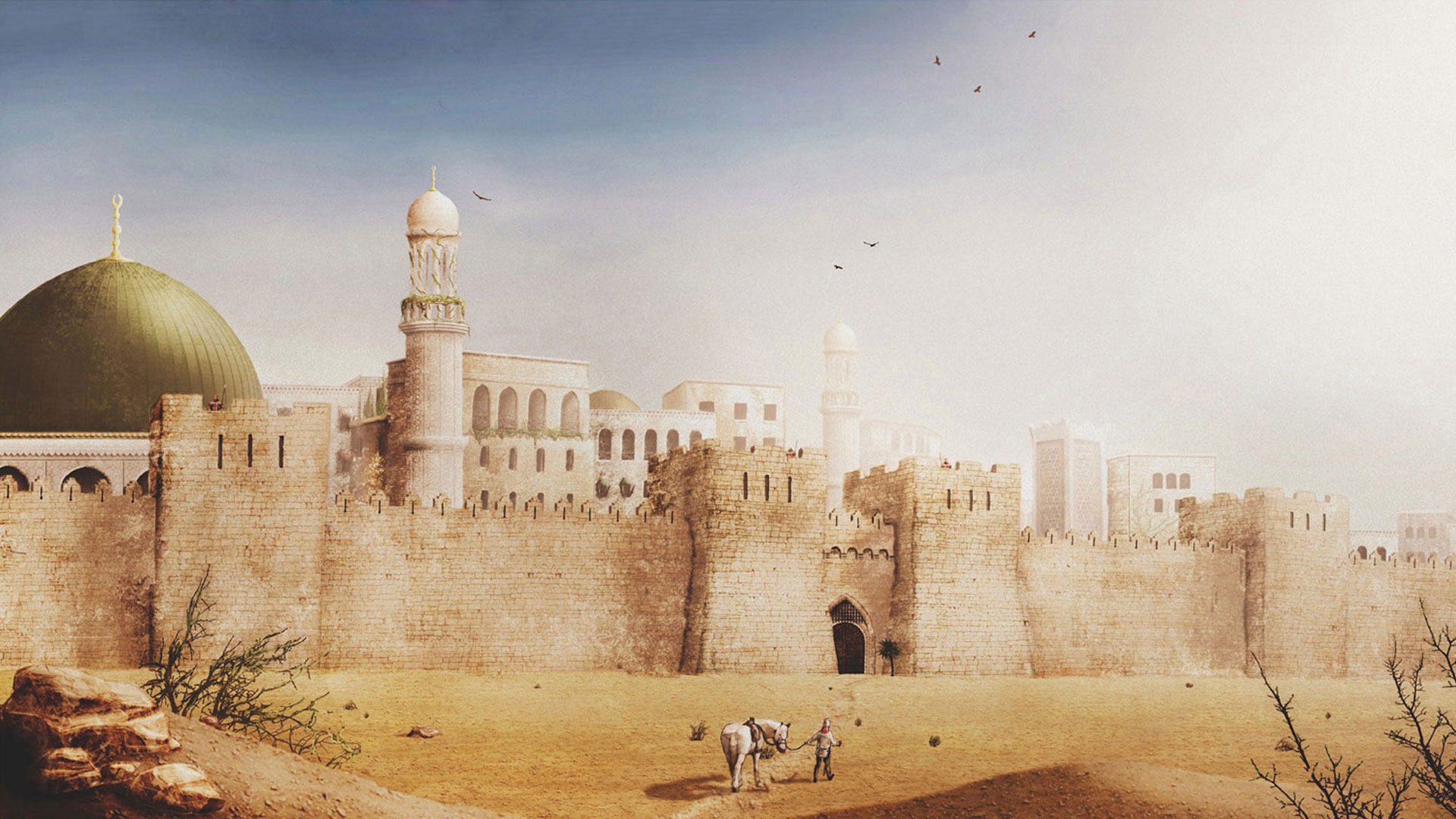 Kingdom of Heaven - Walls of Jerusalem